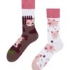 Chaussettes Cochons Joyeux -Le Bar à Chaussettes GMRS178 VFB 1
