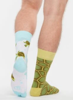 Chaussettes Tortues Marines -Le Bar à Chaussettes GMRS182 VFB 3