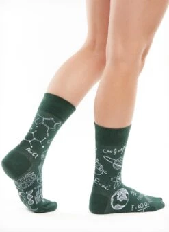 Chaussettes Physique Ou Chimie -Le Bar à Chaussettes GMRS195 VFB 3