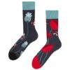 Chaussettes Coccinelles Et Fleurs De Pavot -Le Bar à Chaussettes GMRS208 1