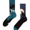 Chaussettes Loup à La Lune 6 Chaussettes Loup à La Lune -Le Bar à Chaussettes GMRS210 1