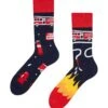 Chaussettes Sapeur-Pompier -Le Bar à Chaussettes GMRS228 VFB 1