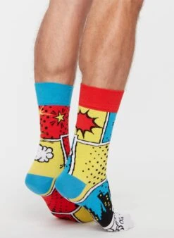 Chaussettes Bandes Dessinées -Le Bar à Chaussettes GMRS232 3