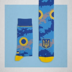 Chaussettes Fantôme De Kyiv -Le Bar à Chaussettes GhostofKyivSocks 2