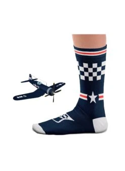 Chaussettes Le Corsair Des Têtes Brulées -Le Bar à Chaussettes HT Corsair Socks VFB 3