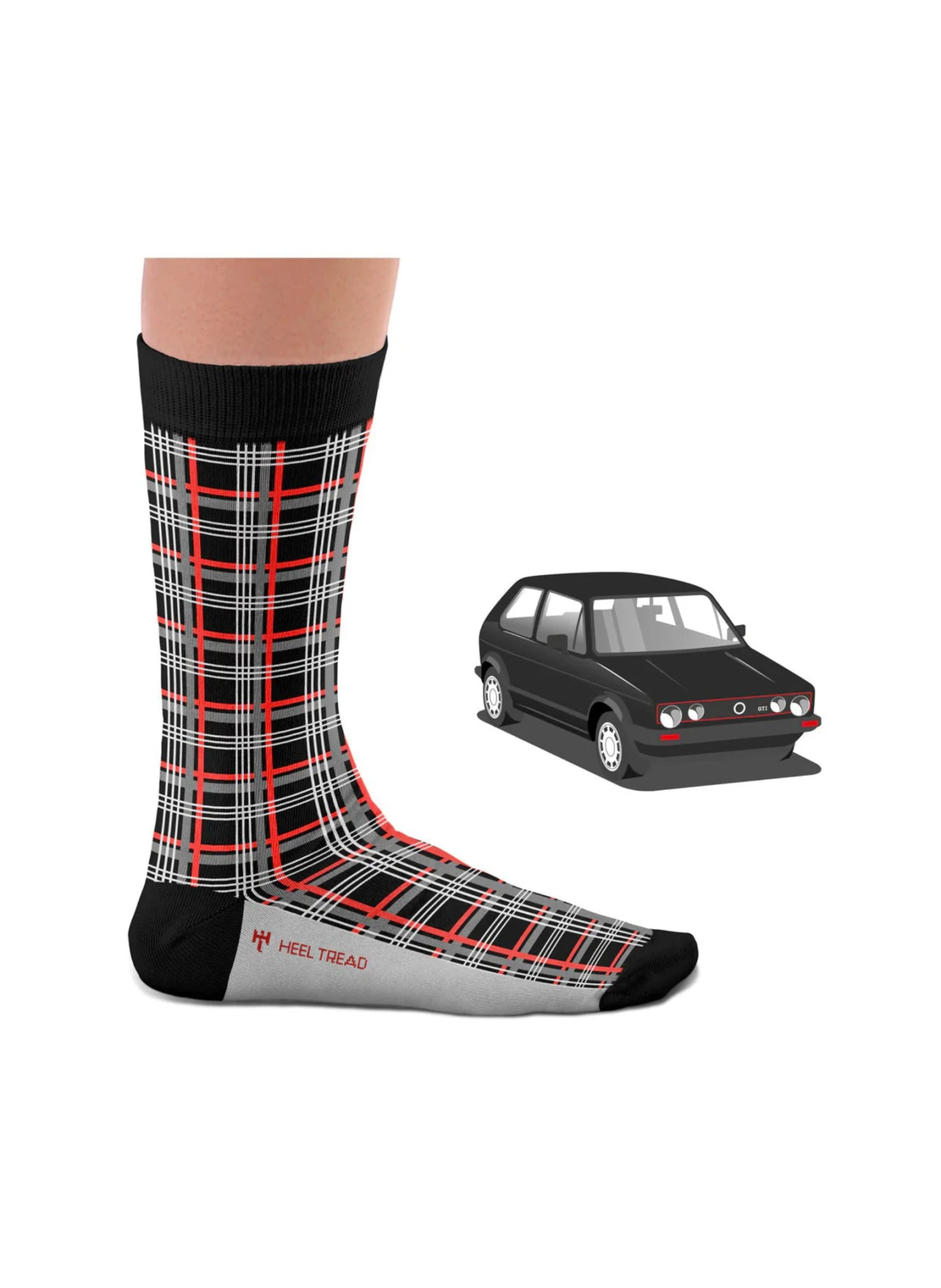 Chaussettes Golf GTI 2 Chaussettes Golf GTI – Image 2