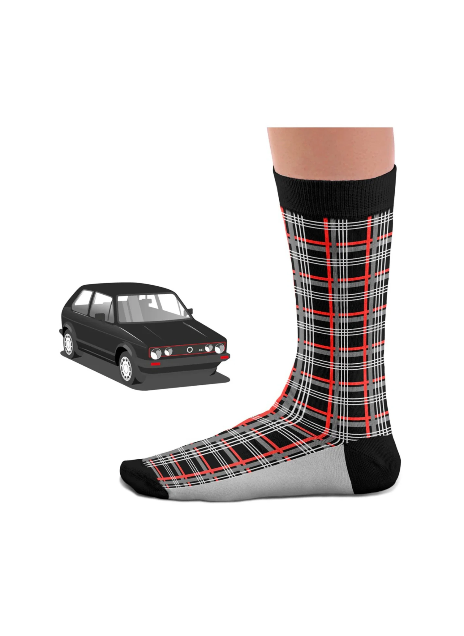 Chaussettes Golf GTI 4 Chaussettes Golf GTI – Image 4