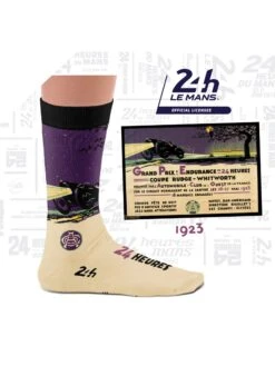 Coffret Chaussettes 24H Le Mans, Les Affiches Mythiques -Le Bar à Chaussettes HT LeMansAffiches Pack VFB 4
