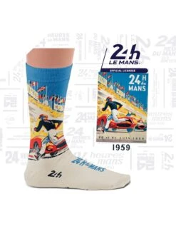 Coffret Chaussettes 24H Le Mans, Les Affiches Mythiques -Le Bar à Chaussettes HT LeMansAffiches Pack VFB 5