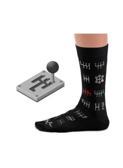 Chaussettes Boite De Vitesses Manuelle -Le Bar à Chaussettes HT Manuals Socks 3