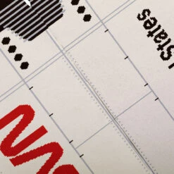 Chaussettes Navette Spatiale De La NASA -Le Bar à Chaussettes HT NASA Discovery Socks 4