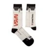 Chaussettes Navette Spatiale De La NASA -Le Bar à Chaussettes HT NASA Discovery Socks VFB 1