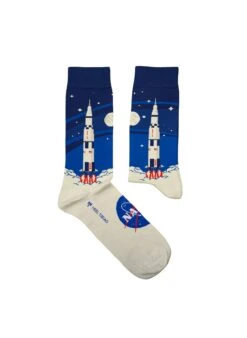 Chaussettes Lanceur Saturn V De La NASA