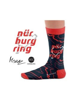 Chaussettes Lettrage Nürburgring -Le Bar à Chaussettes HT Nurb Lettering Socks VFB 3