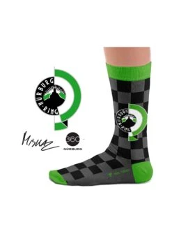 Chaussettes Nürburgring Ancien Logo -Le Bar à Chaussettes HT Nurb OldLogo Socks VFB 3