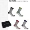 Coffret Chaussettes Tissus Porsche “Pepita”