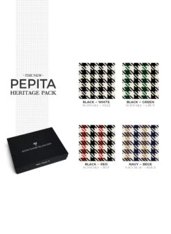 Coffret Chaussettes Tissus Porsche “Pepita” -Le Bar à Chaussettes HT Pepita Pack VFB 7