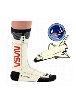 Coffret Chaussettes Expéditions Spatiales De La NASA -Le Bar à Chaussettes HT Space Expedition Pack VFB 3