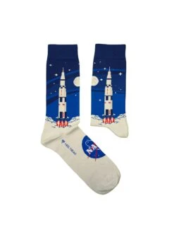 Coffret Chaussettes Expéditions Spatiales De La NASA -Le Bar à Chaussettes HT Space Expedition Pack VFB 6