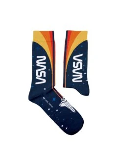 Coffret Chaussettes Expéditions Spatiales De La NASA -Le Bar à Chaussettes HT Space Expedition Pack VFB 8