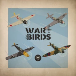 Coffret Chaussettes Avions De Guerre -Le Bar à Chaussettes HT Warbird Pack 02c