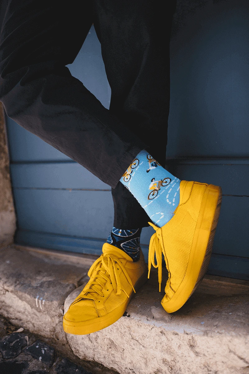 Chaussettes Les Vélos 3 Chaussettes Les Vélos – Image 3