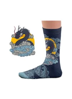 Chaussettes Dragon -Le Bar à Chaussettes JC Dragon Socks VFB 3