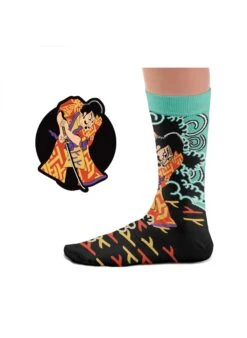 Chaussettes Samouraï -Le Bar à Chaussettes JC Samurai Socks VFB 3