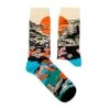 Chaussettes Japanese Sunrise -Le Bar à Chaussettes JC Sunrise Socks VFB 1