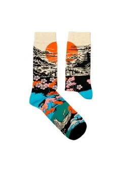 Chaussettes Japanese Sunrise