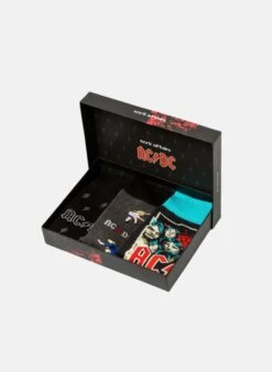 Coffret De Chaussettes AC/DC -Le Bar à Chaussettes Manymornings 3