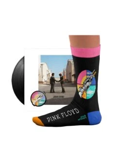 Chaussettes Pink Floyd, Wish You Were Here -Le Bar à Chaussettes PF WYW3