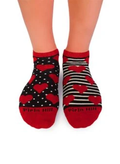 Socquettes Cœurs Dépareillés