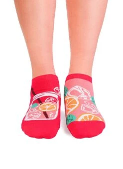 Socquettes Arty Crème Glacée