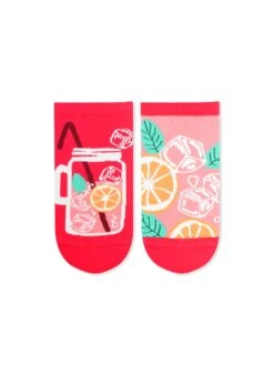 Socquettes Arty Crème Glacée -Le Bar à Chaussettes PH04 014 VFB 2