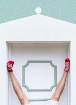 Socquettes Arty Crème Glacée -Le Bar à Chaussettes PH04 014 VFB 4