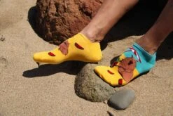 Socquettes Arty Georges Le Capybara à La Plage 10 Socquettes Arty Georges Le Capybara à La Plage -Le Bar à Chaussettes PH04 090 4