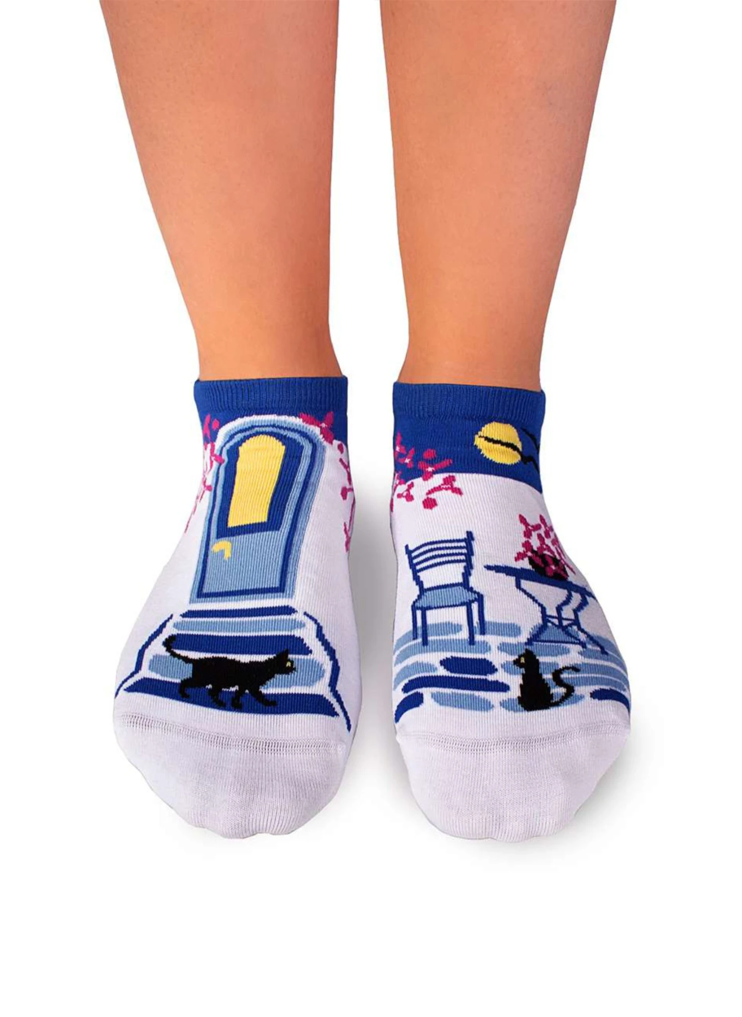 Socquettes Arty Soirée Grecque 1 Socquettes Arty Soirée Grecque