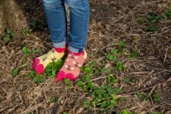 Socquettes En Bambou Abeilles - Jaunes -Le Bar à Chaussettes PH06 007 3