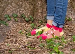 Socquettes En Bambou Abeilles - Jaunes -Le Bar à Chaussettes PH06 007 4