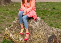 Socquettes En Bambou Abeilles - Jaunes -Le Bar à Chaussettes PH06 007 6