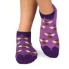 Socquettes En Bambou Abeilles - Violettes 6 Socquettes En Bambou Abeilles - Violettes -Le Bar à Chaussettes PH06 011 VFB 1