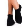 Socquettes En Bambou Unies Noires -Le Bar à Chaussettes PH06 123 VFB 1