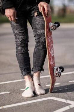 Socquettes Active Day Écrues Trèfle & Coccinelle 15 Socquettes Active Day Écrues Trèfle & Coccinelle -Le Bar à Chaussettes PH08 904 5