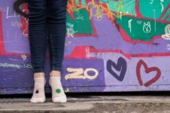 Socquettes Active Day Écrues Trèfle & Coccinelle 12 Socquettes Active Day Écrues Trèfle & Coccinelle -Le Bar à Chaussettes PH08 904 6