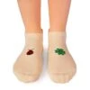 Socquettes Active Day Écrues Trèfle & Coccinelle 12 Socquettes Active Day Écrues Trèfle & Coccinelle -Le Bar à Chaussettes PH08 904 VFB 0