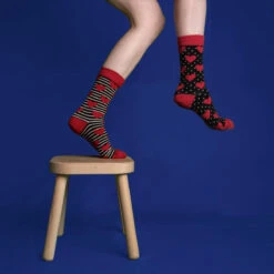 Chaussettes Cœurs Dépareillés -Le Bar à Chaussettes PH12 001 3