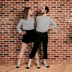 Chaussettes Amoureux Dépareillées -Le Bar à Chaussettes PH12 003 5