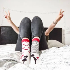 Chaussettes Amoureux Dépareillées -Le Bar à Chaussettes PH12 003 6