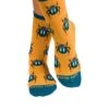 Chaussettes Coton Moutardes Scarabées